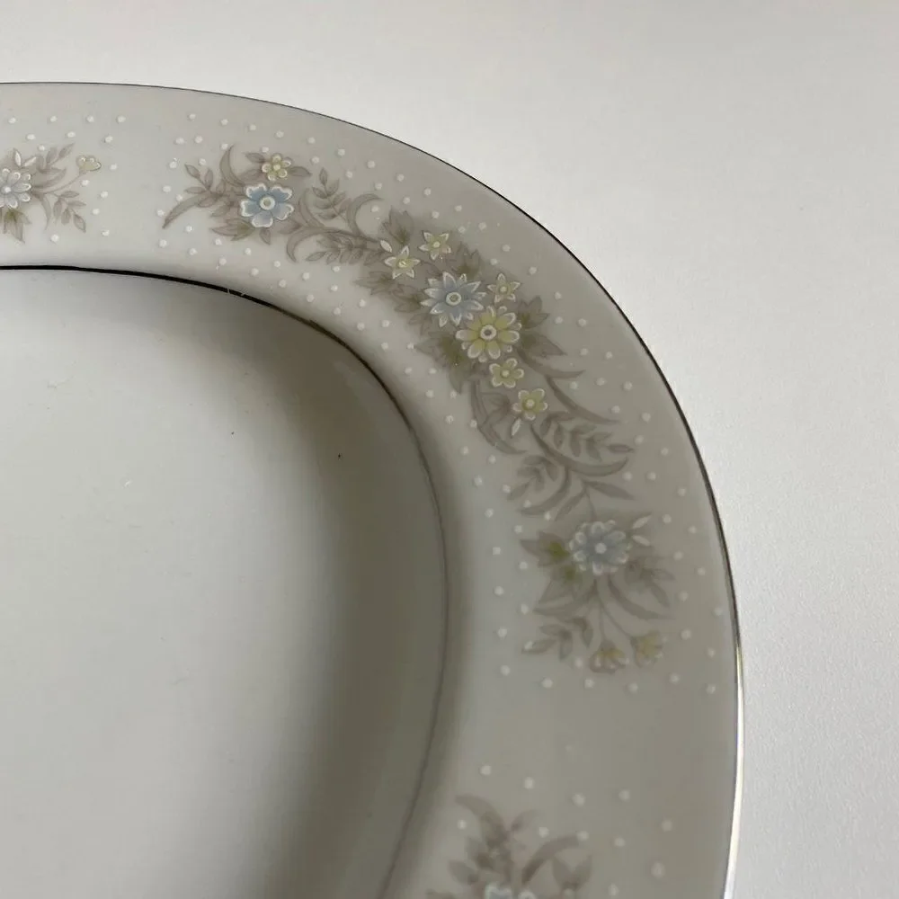 Ambiance Platter La Petit Fleur Fine China Oval